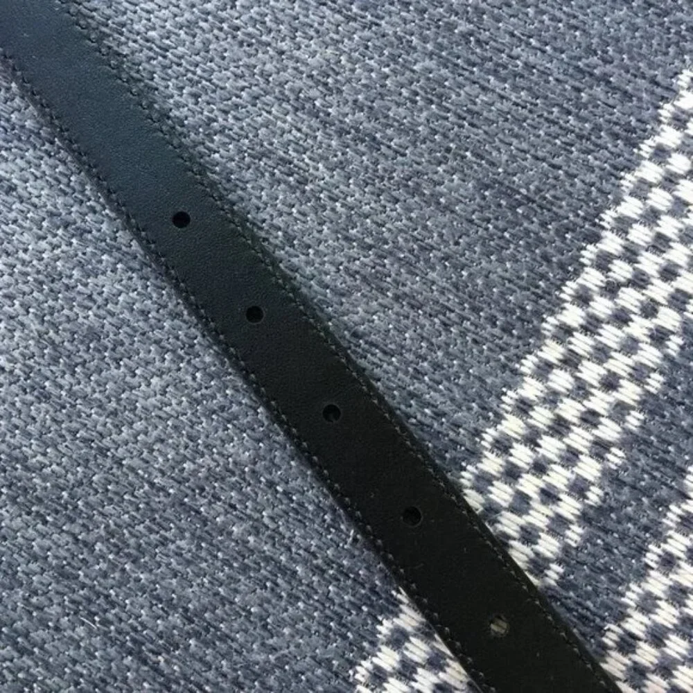 Gucci GG Marmont Reversible Thin Belt